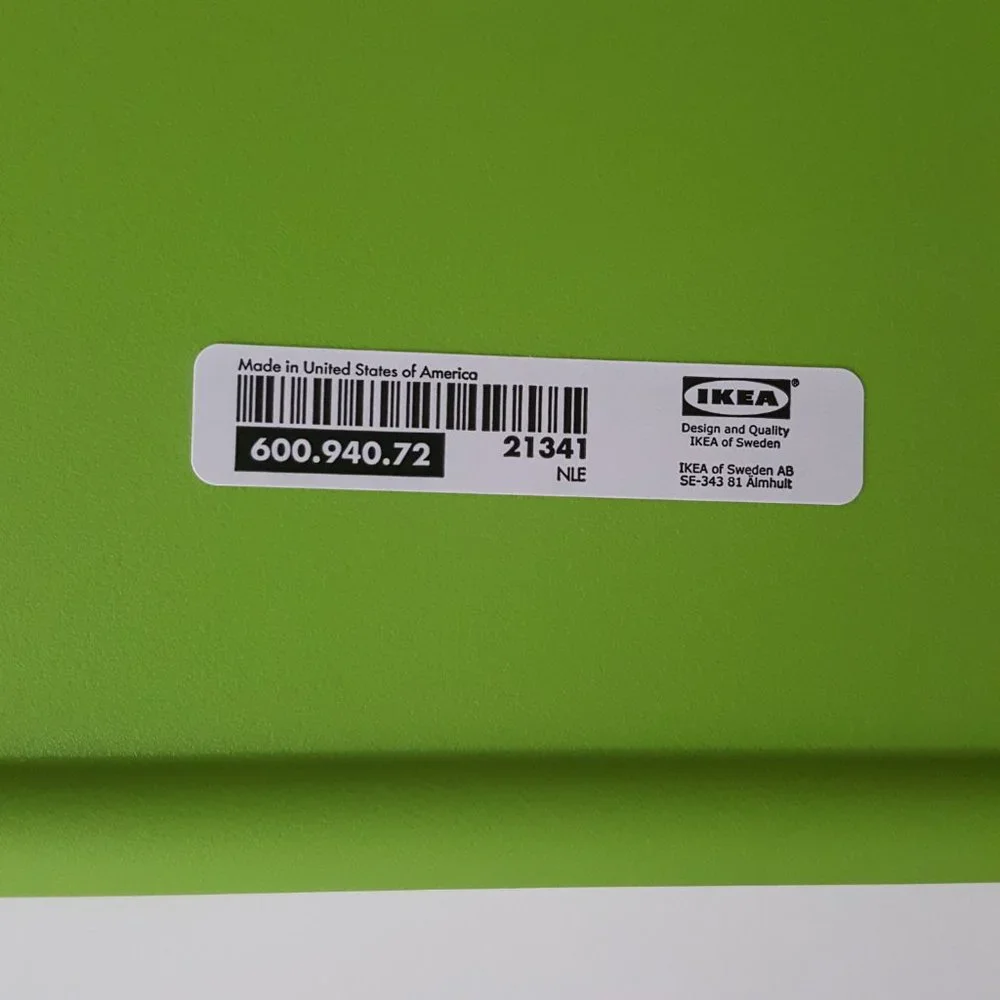 IKEA TROFAST Storage box, green MEDIUM